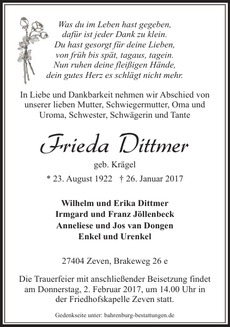 Ankündigung