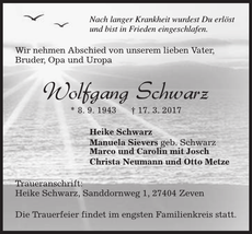 Announcement