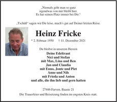 Ankündigung