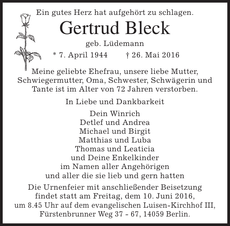 Ankündigung