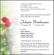 Announcement