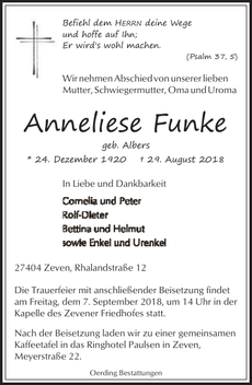 Announcement