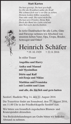 Ankündigung