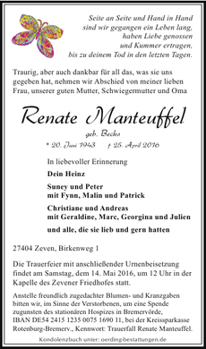 Ankündigung