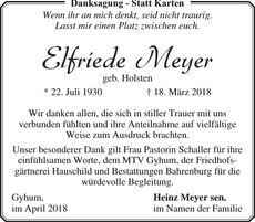 Announcement