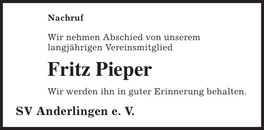 Ankündigung