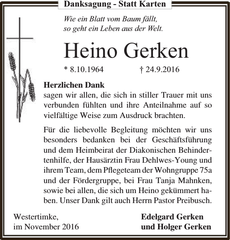 Ankündigung