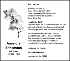 Ankündigung