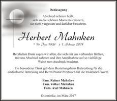 Announcement