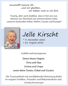 Announcement
