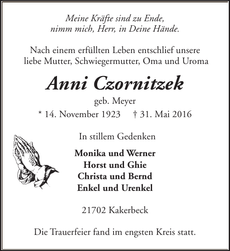 Ankündigung