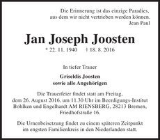 Ankündigung