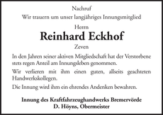 Ankündigung