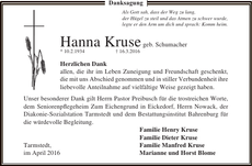 Ankündigung