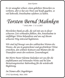 Ankündigung