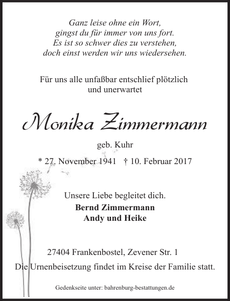 Announcement
