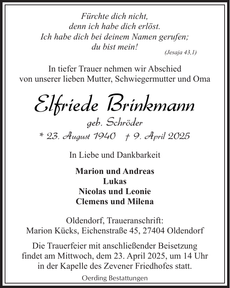 Announcement