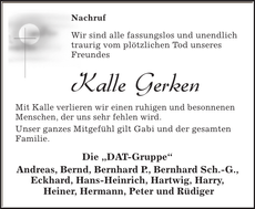 Ankündigung
