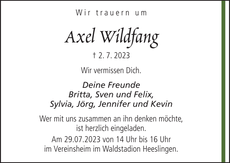 Ankündigung