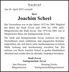 Ankündigung