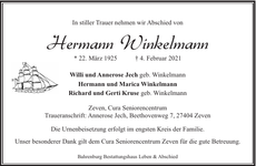 Ankündigung