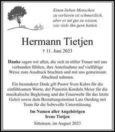 Ankündigung