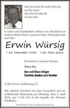 Ankündigung