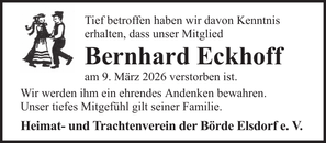Ankündigung