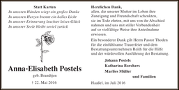 Ankündigung