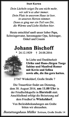 Ankündigung