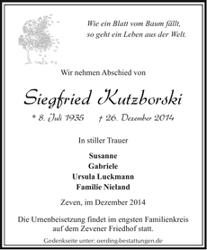 Announcement