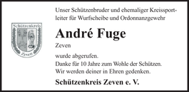 Ankündigung