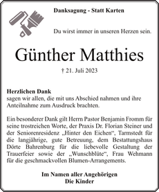 Ankündigung