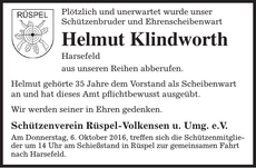 Ankündigung