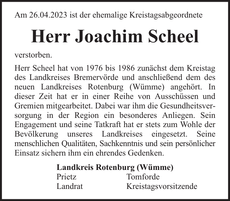 Ankündigung