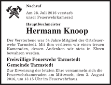 Ankündigung