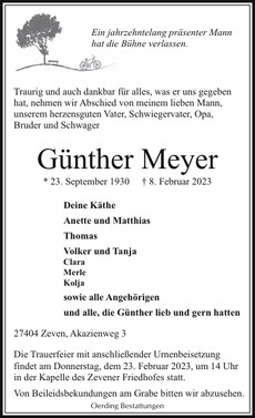 Ankündigung