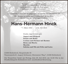 Ankündigung