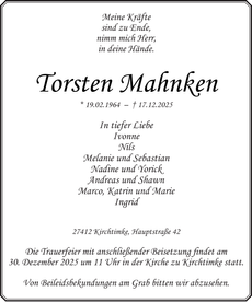 Ankündigung