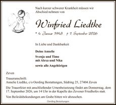 Ankündigung