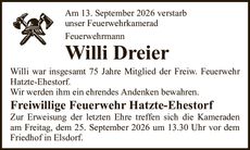 Ankündigung