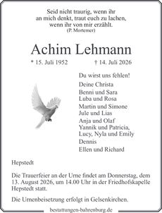 Ankündigung