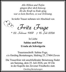 Ankündigung