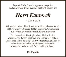 Ankündigung