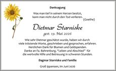 Ankündigung