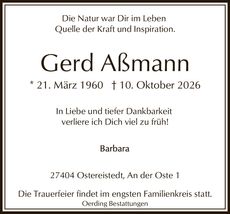 Ankündigung