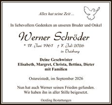 Ankündigung