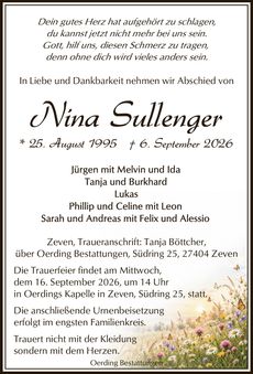 Ankündigung