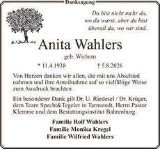 Ankündigung