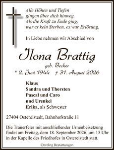 Ankündigung
